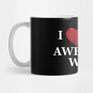 Husband - I love my awesome wife Mug